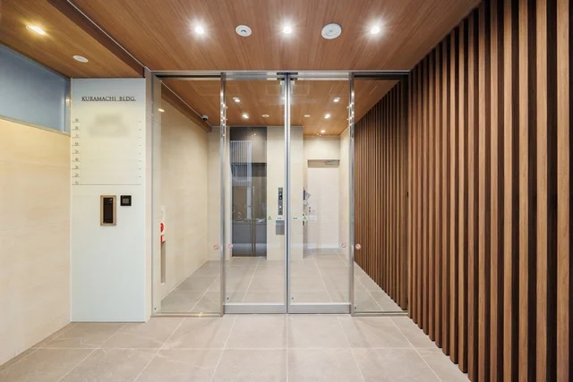 KURAMACHI BLDG. 2 ビルエントランス 4
