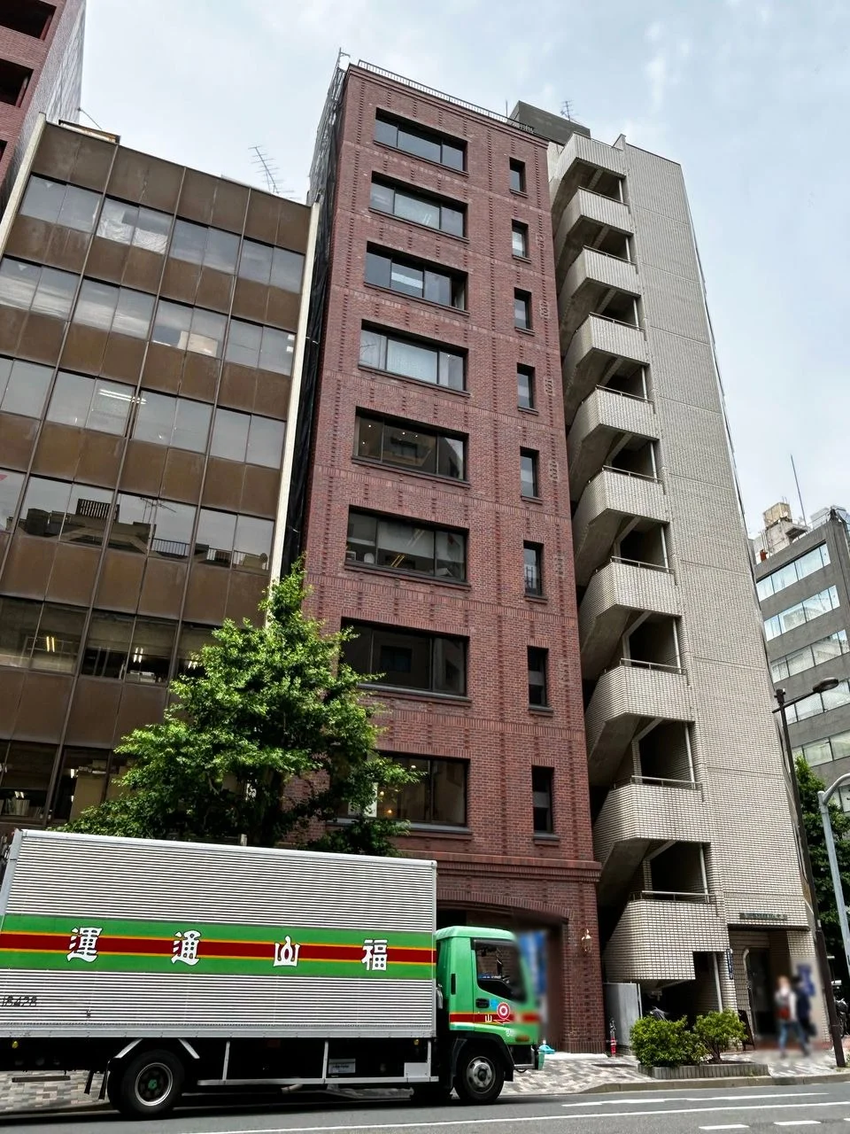 NOVEL WORK Iwamotocho 4 オフィスビル外観 1