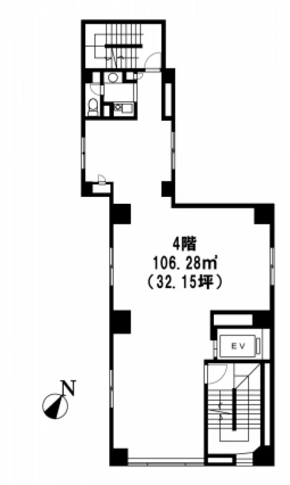NOVEL WORK Iwamotocho 4 フロア図面 21
