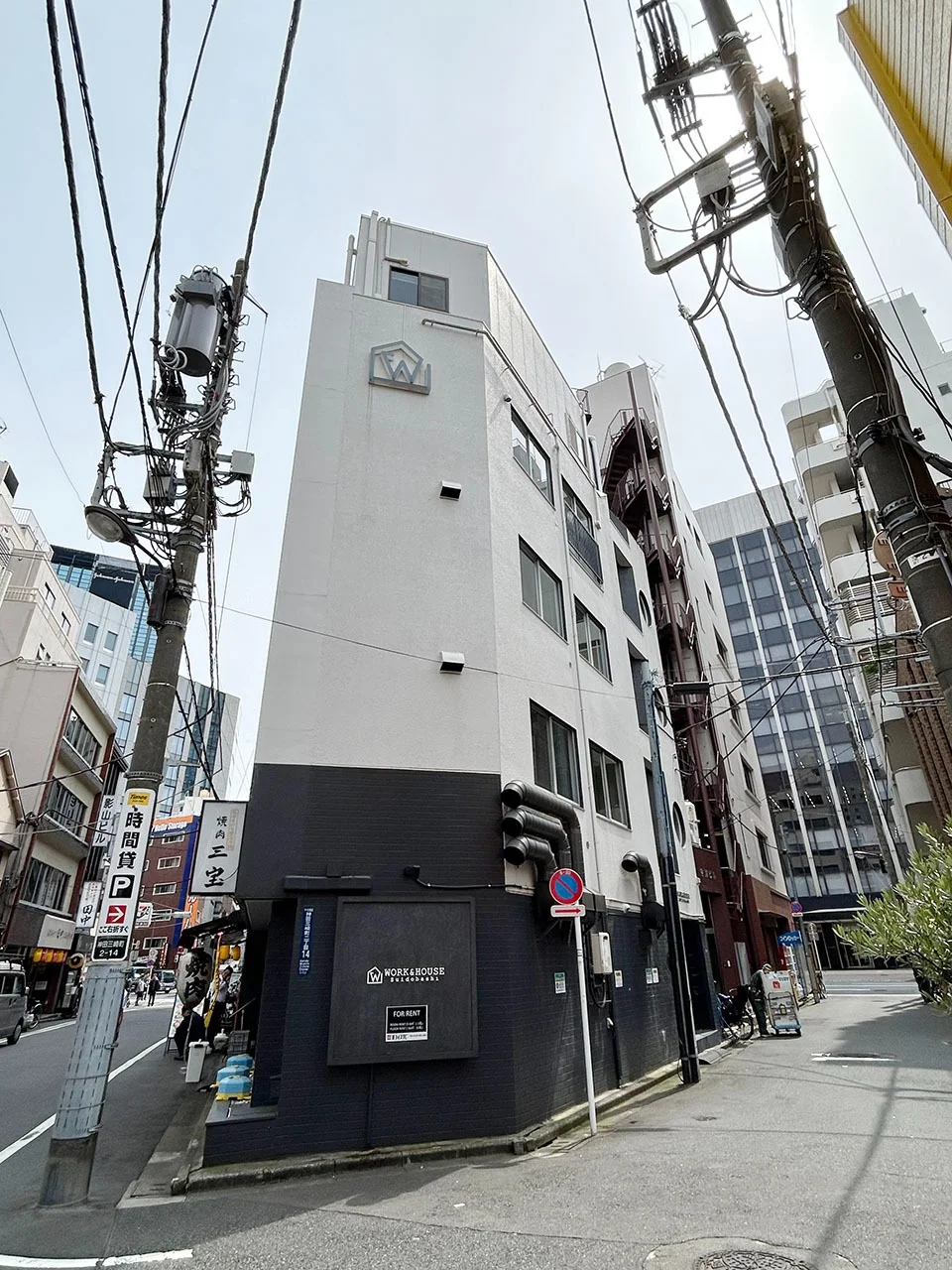 WORK&HOUSE 水道橋(ワークアンドハウススイドウバシ) 5 オフィスビル外観 4
