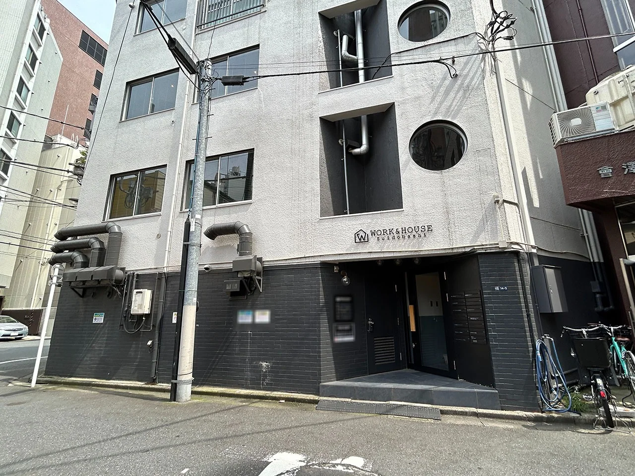 WORK&HOUSE 水道橋(ワークアンドハウススイドウバシ) 5 オフィスビル外観 6