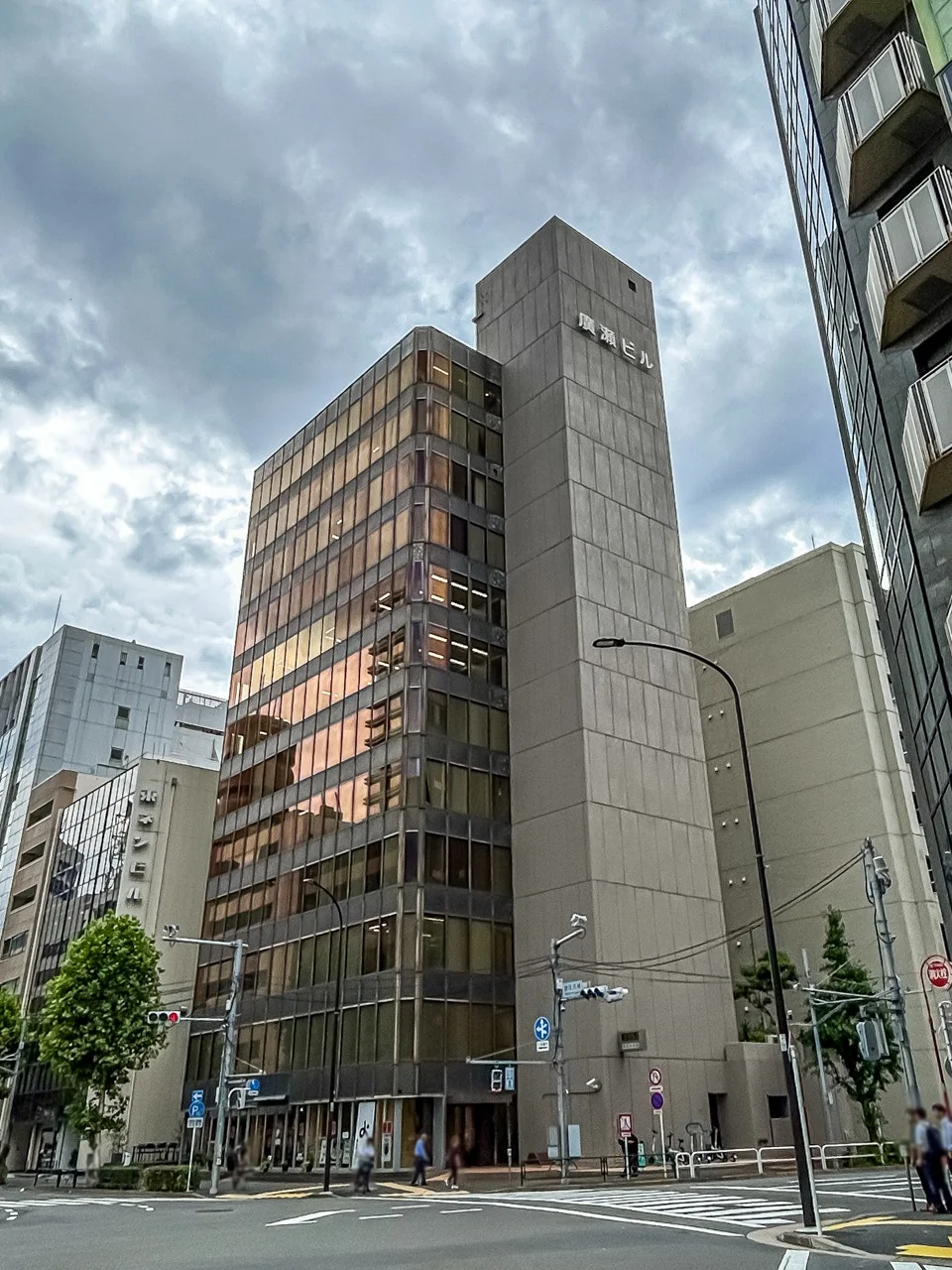 廣瀬ビル 10-11 オフィスビル外観 5