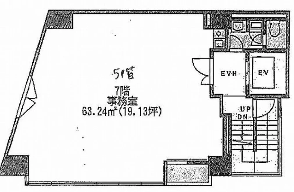 フォロス岩本町ビル - 画像1