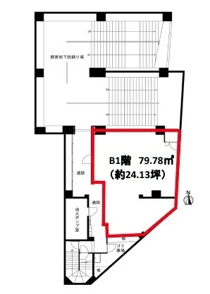 KDX秋葉原ビル B1 フロア図面 19