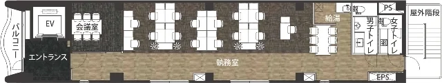 九段南ビル 4 フロア図面 17