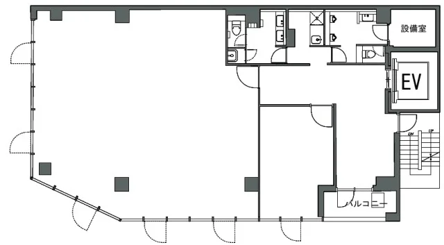 BIGS東神田 2 フロア図面 3