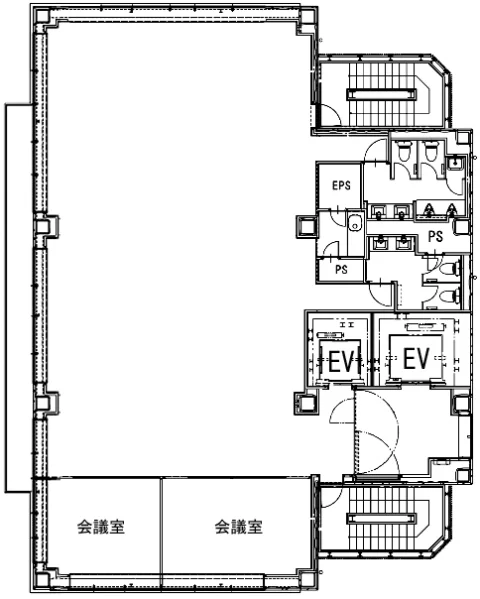 mirio神保町 13 フロア図面 14