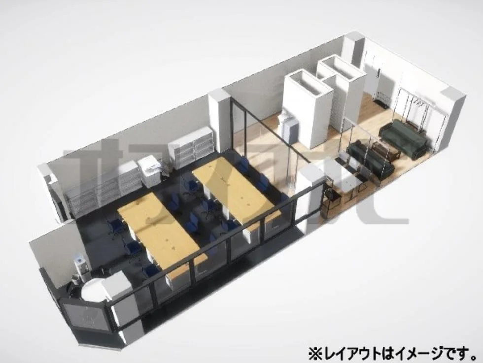 神田カドウチビル 5 フロア図面 27
