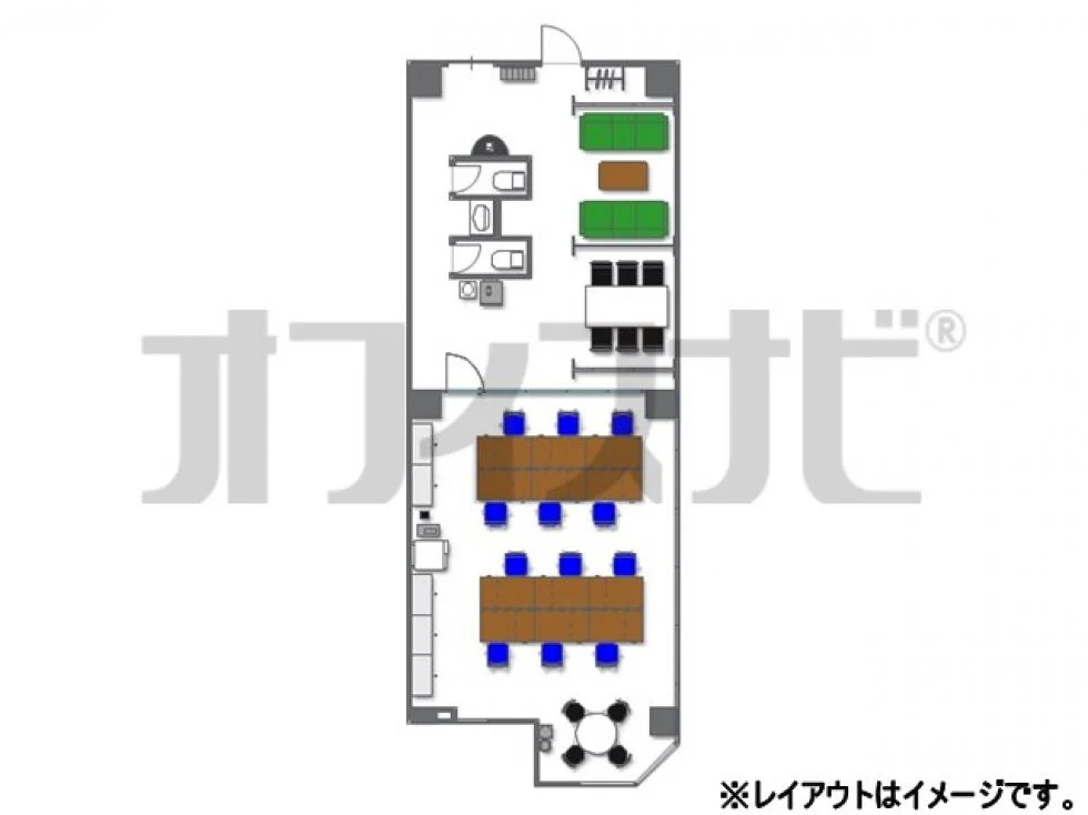 神田カドウチビル 5 フロア図面 28