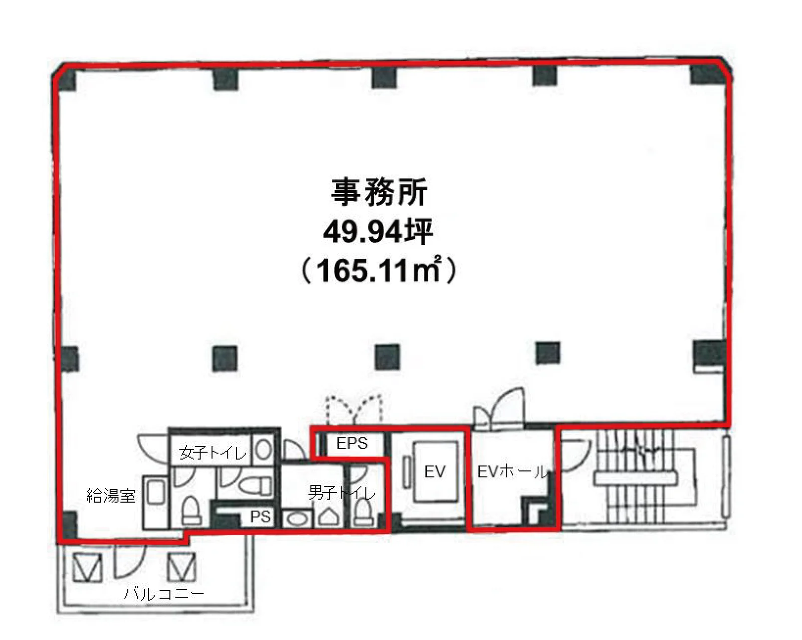 九段VIGAS(九段ヴィカス) 3 フロア図面 1