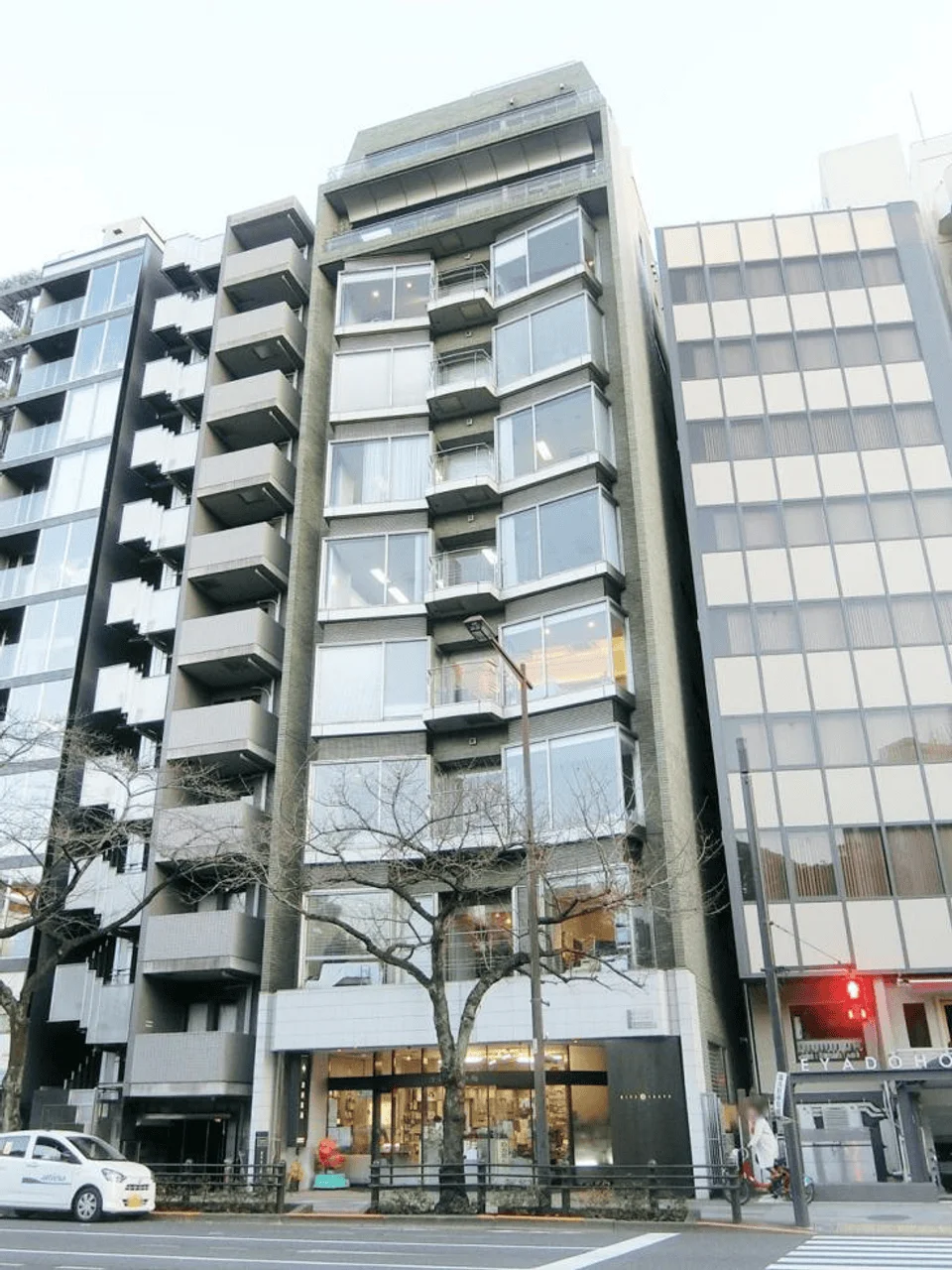 パシフィックスクエア九段南 8 オフィスビル外観 1