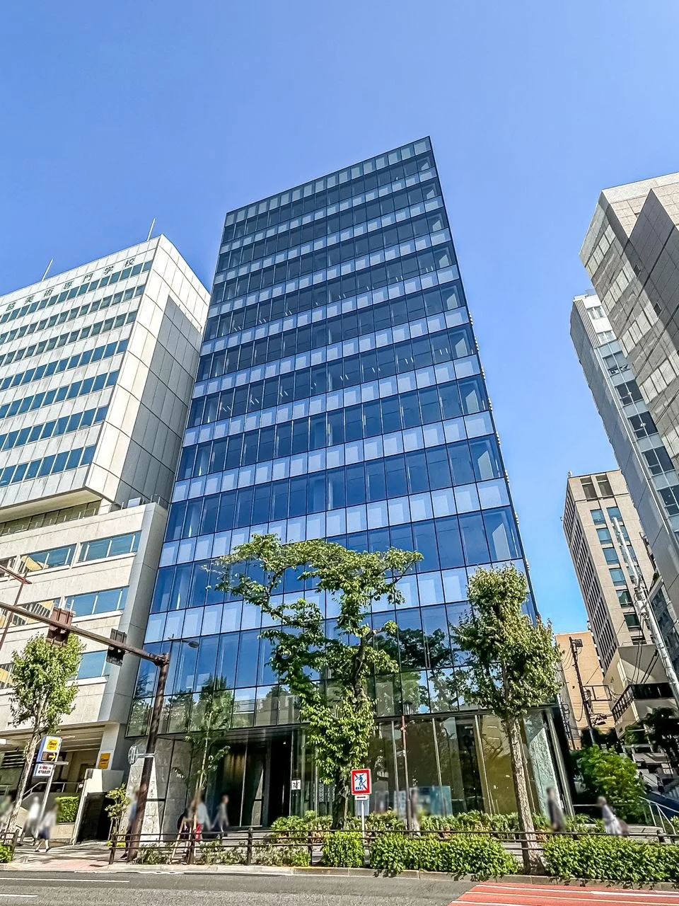 CIRCLES+市ヶ谷駅前 9 オフィスビル外観 3