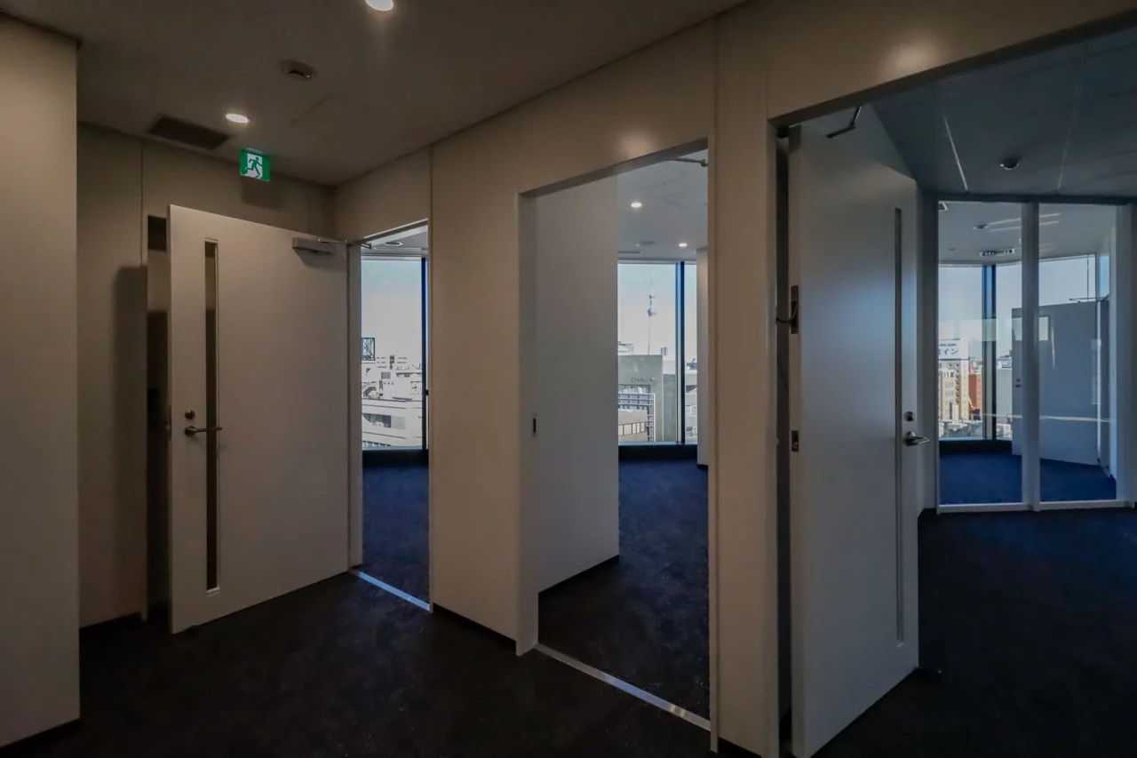BIZCORE東神田 10 執務室 15