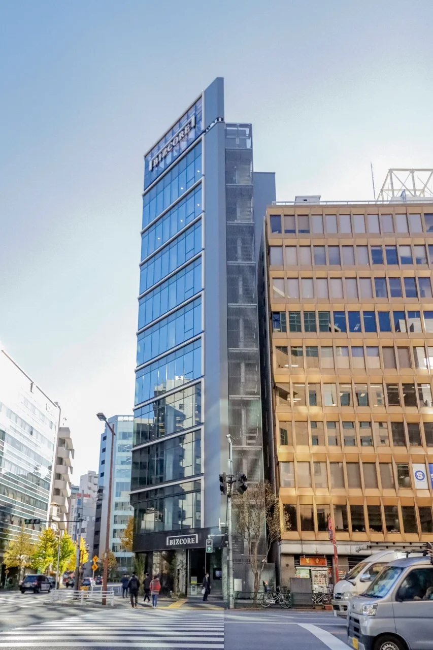 BIZCORE東神田 10 オフィスビル外観 3