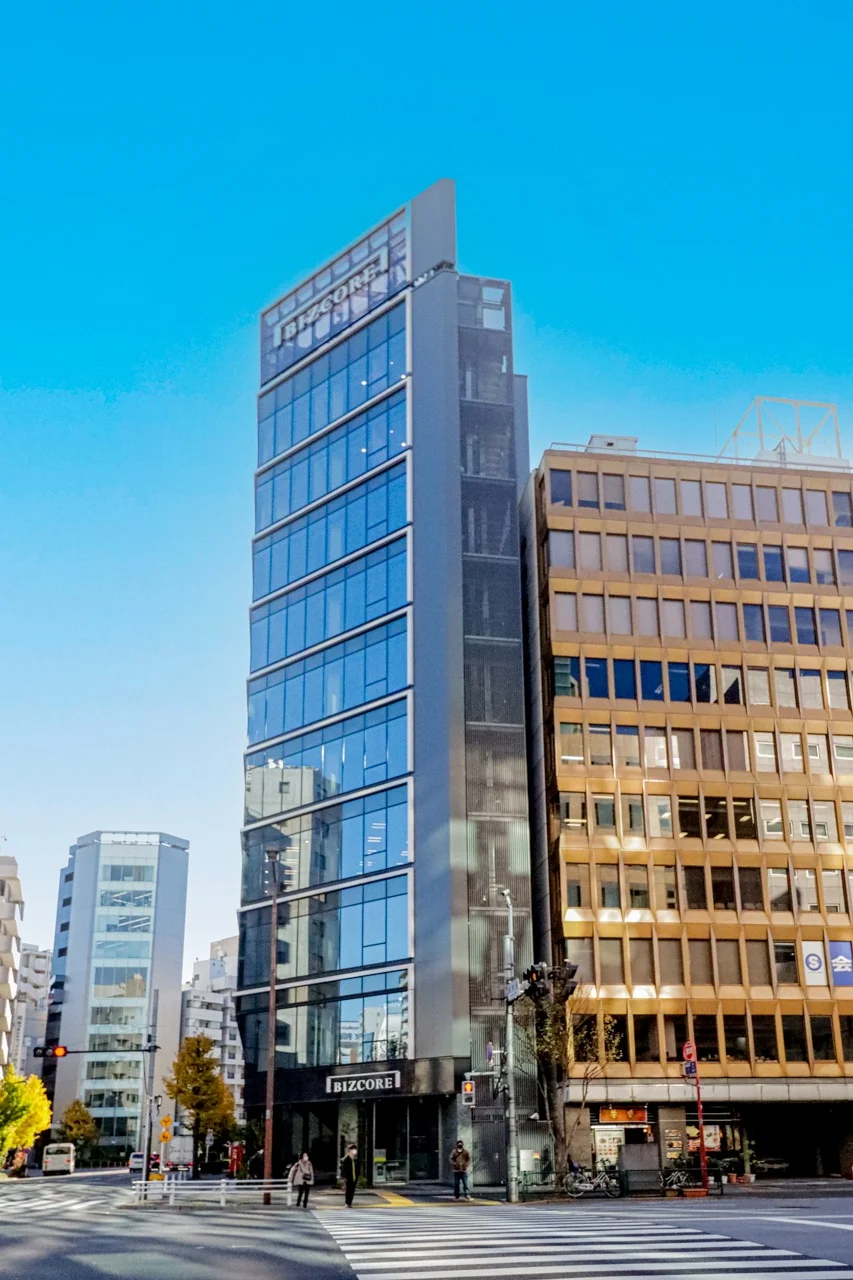 BIZCORE東神田 10 オフィスビル外観 2