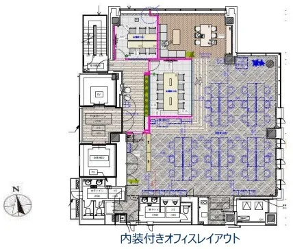 VORT紀尾井町 2 フロア図面 19