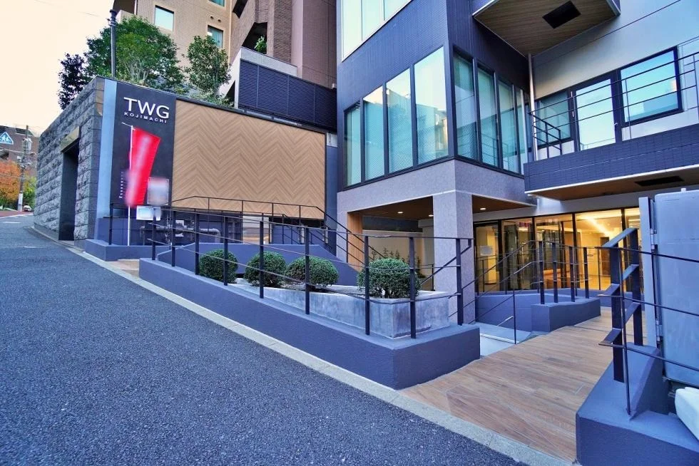 TWG麹町 7 ビルエントランス 10