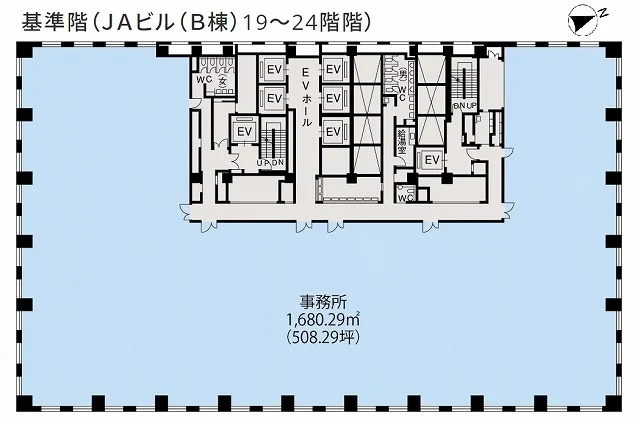 JAビル 13 フロア図面 26