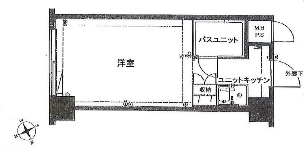 日本橋ロイヤルプラザ 5 フロア図面 5