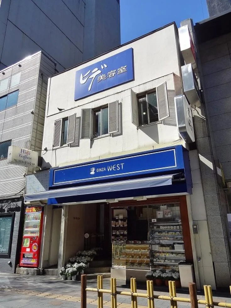 仮称)銀座7丁目ビル(東五ビル別館) 2 外観 1