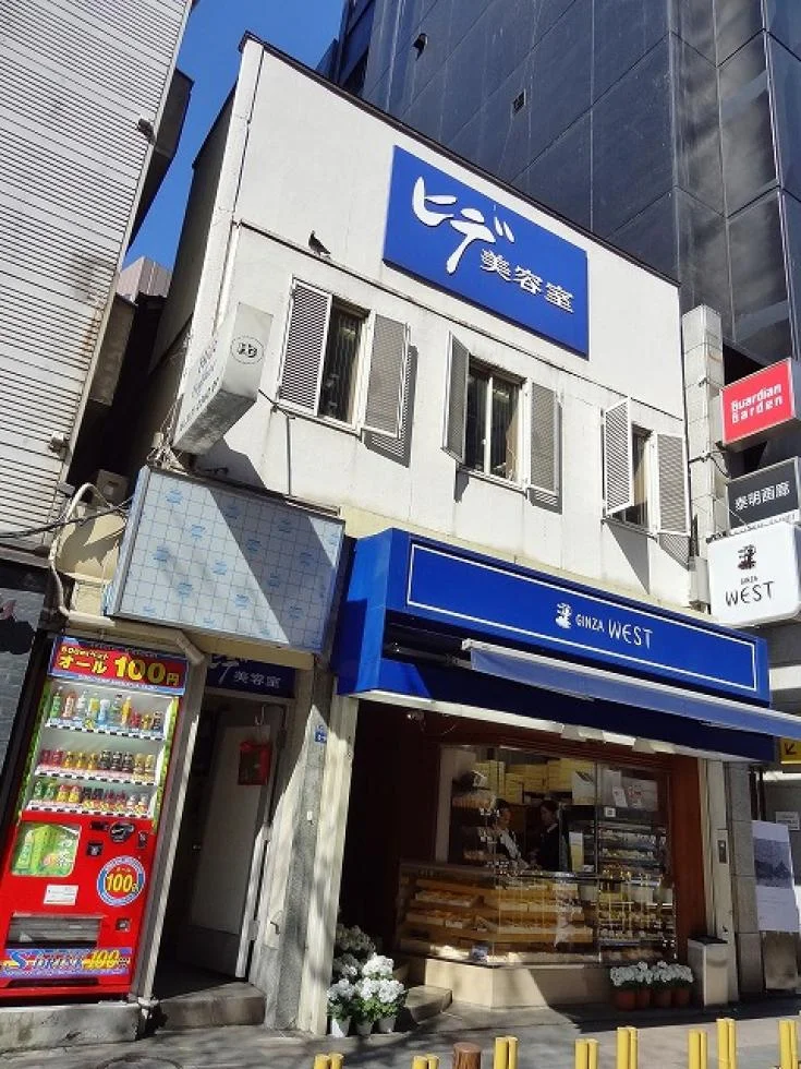 仮称)銀座7丁目ビル(東五ビル別館) 2 外観 2