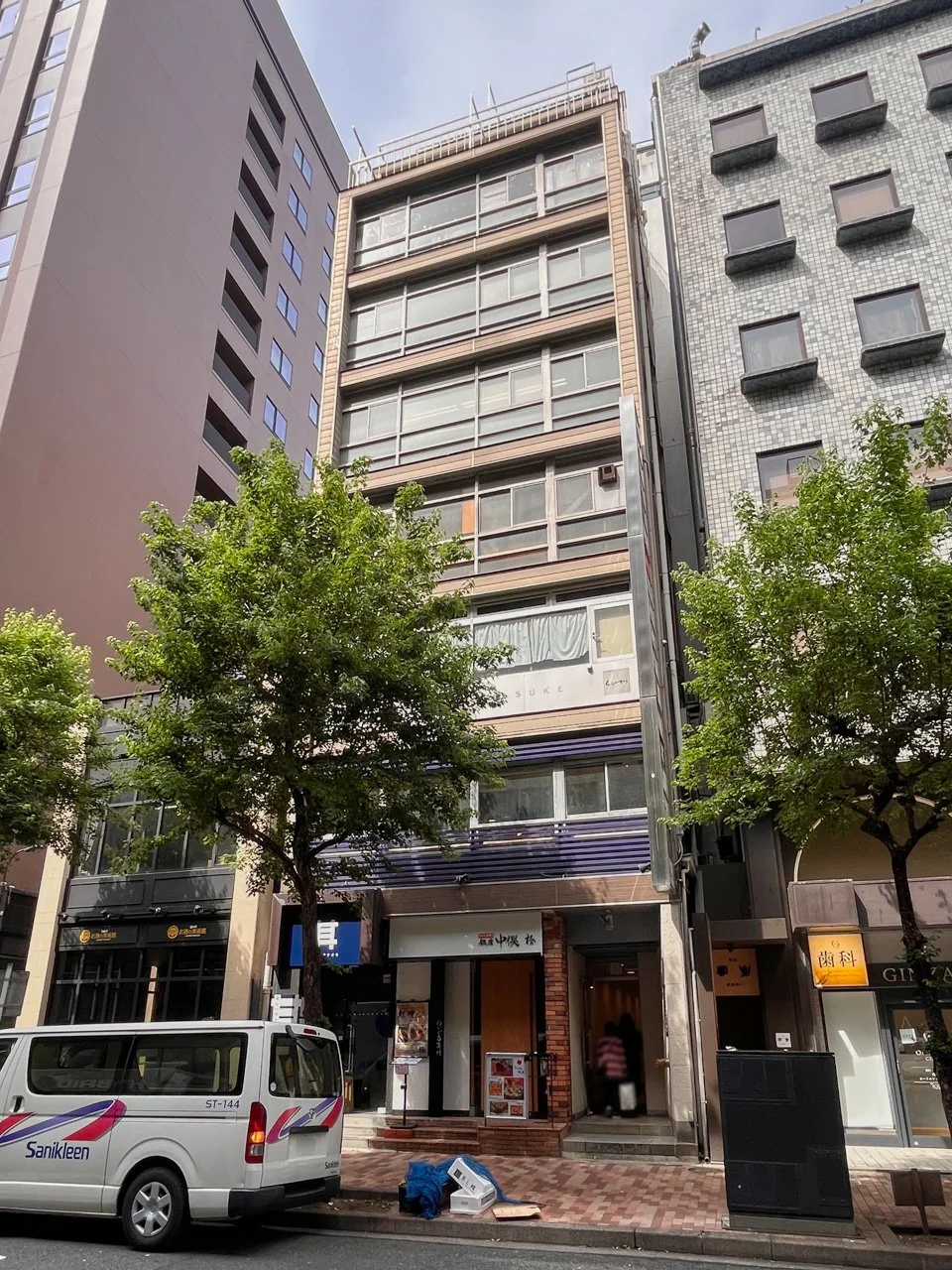 数寄屋ビル 8 オフィスビル外観 1