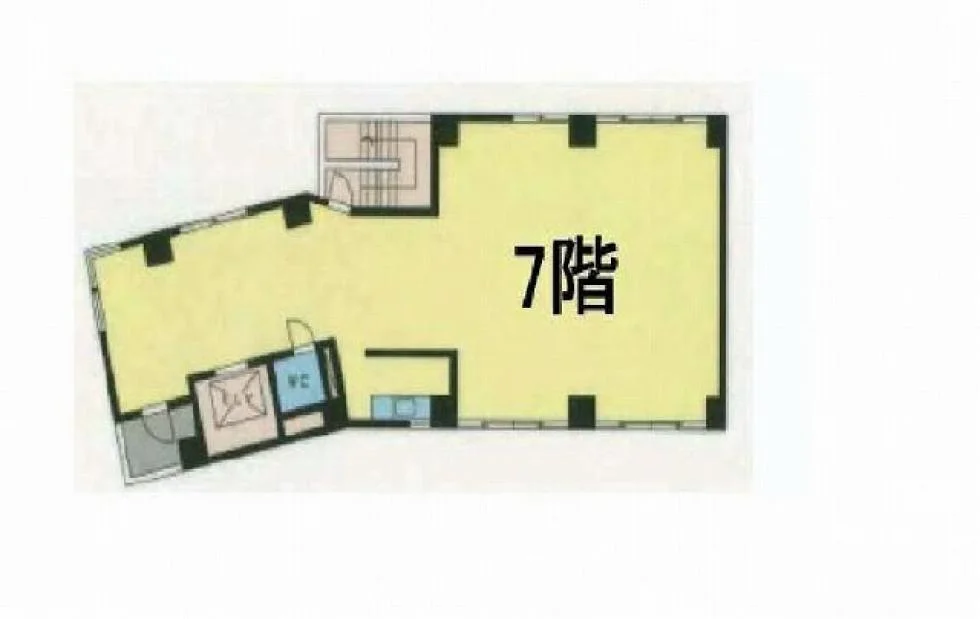 ウィンド小伝馬町Ⅱビル 7 フロア図面 9