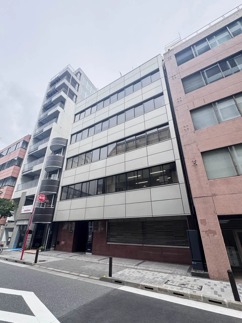 日本橋本町THビル 地下1階〜5階セット 外観 2