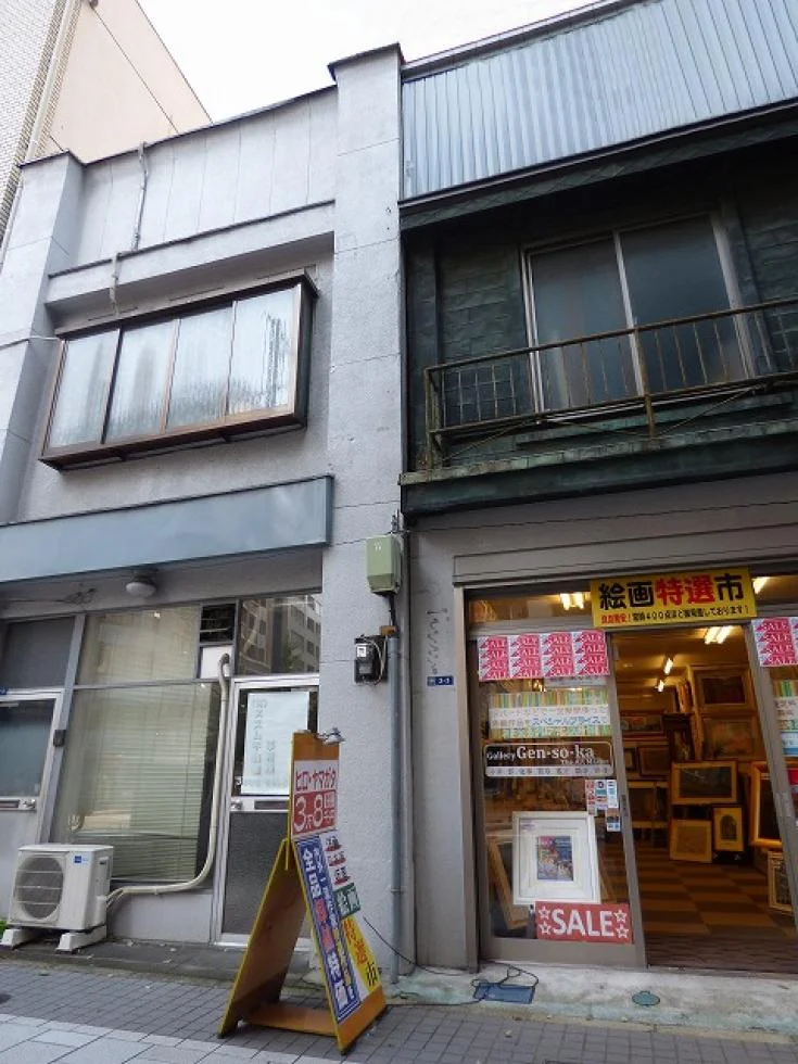 貸事務所・店舗 1・2階セット オフィスビル外観 1