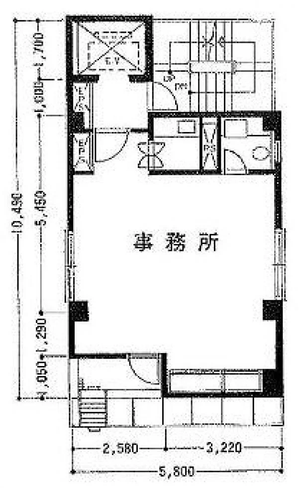 日本橋E・Tビル 7 フロア図面 12