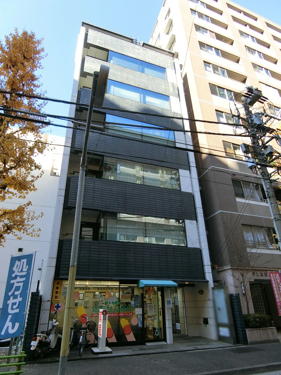 ルート蛎殻町ビル 6 オフィスビル外観 1