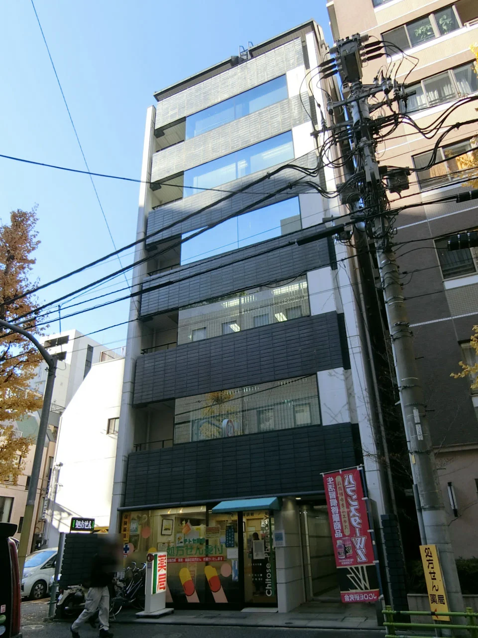 ルート蛎殻町ビル 6 オフィスビル外観 2