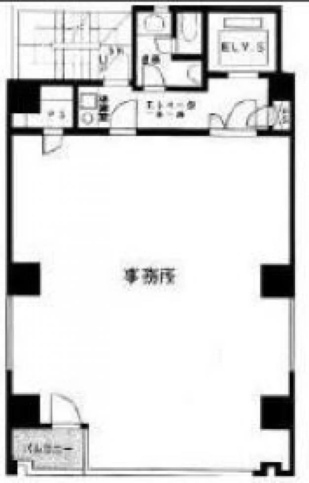 ルート蛎殻町ビル 6 フロア図面 11