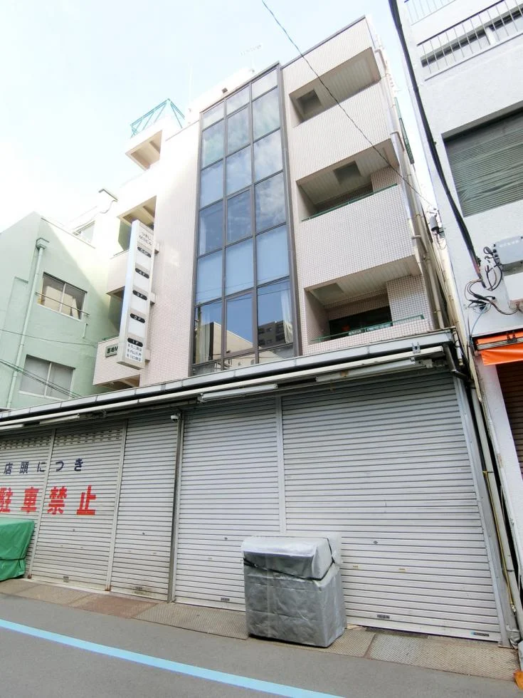 築地MSビル 3 オフィスビル外観 1