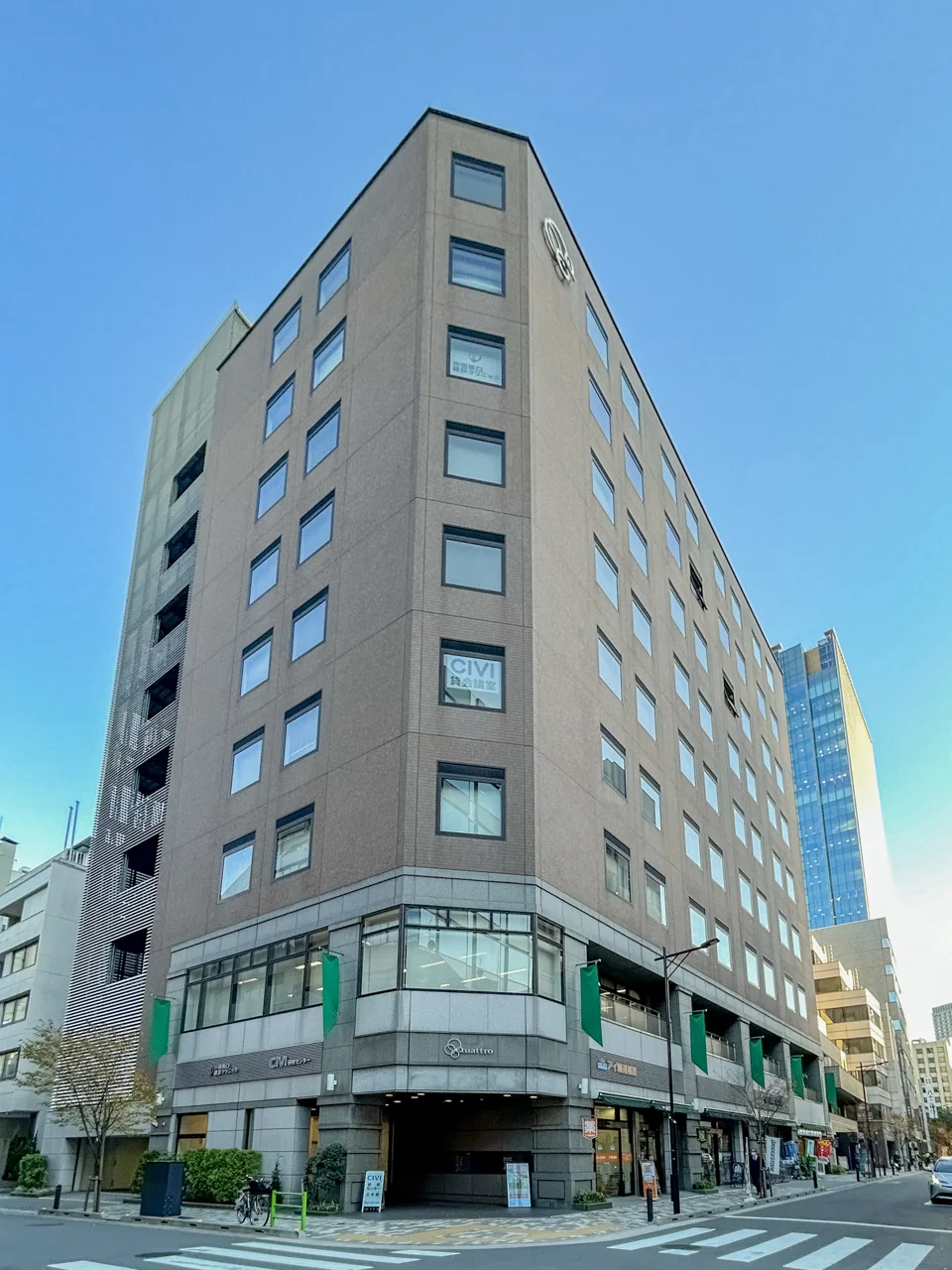 クアトロ室町ビル 5 オフィスビル外観 1