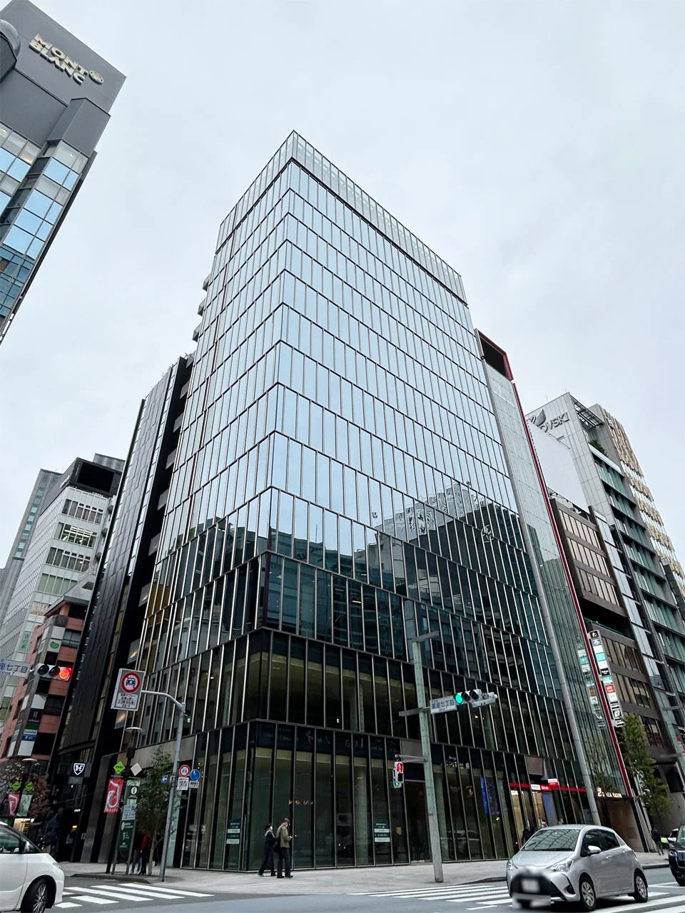 銀座中央通りMMビル 1 外観 1