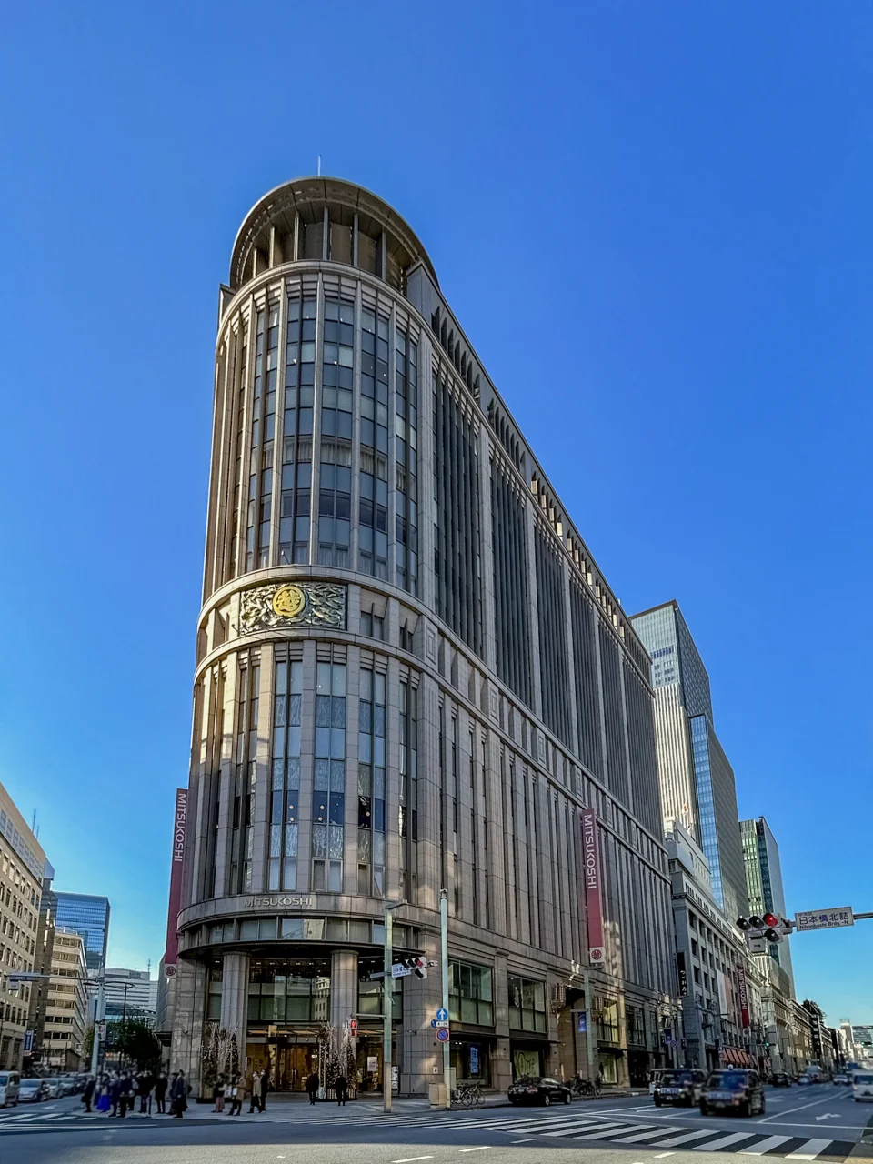 日本橋三越新館 5 外観 1