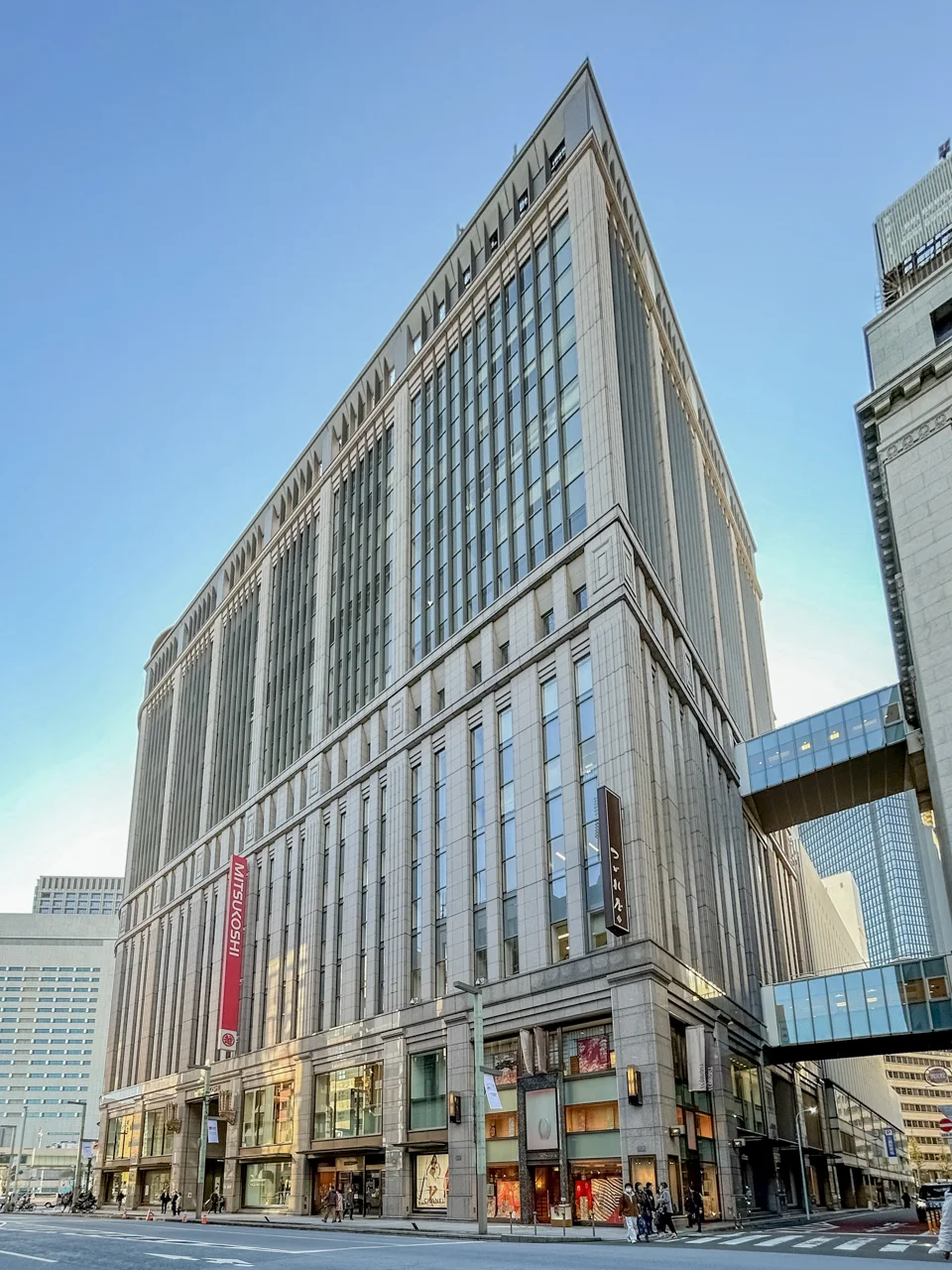 日本橋三越新館 5 外観 2