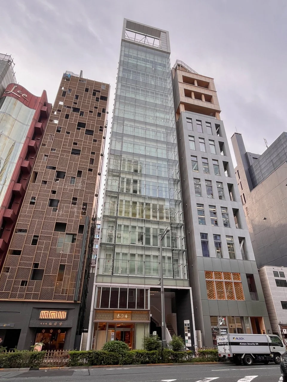 ブランエスパ銀座ビル 4 外観 2
