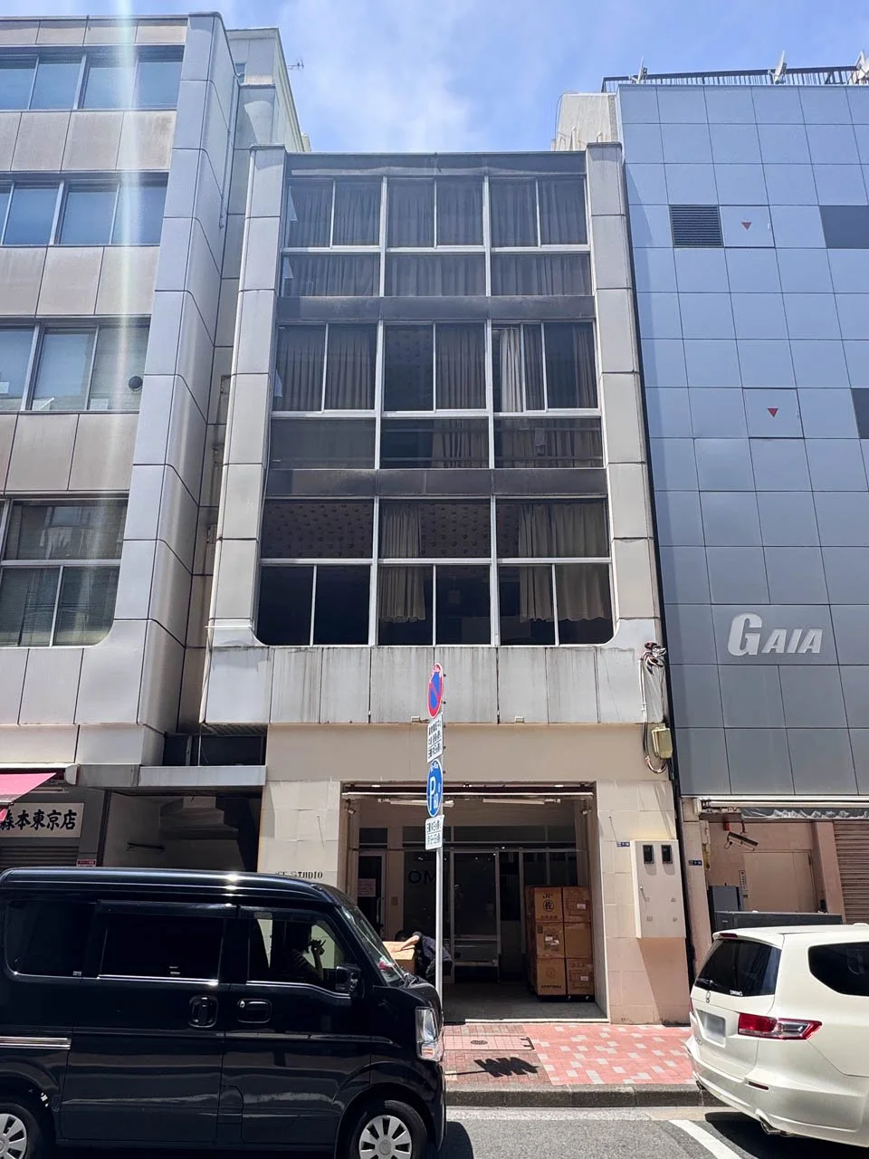 第35イチオクビル 一棟貸し 外観 1
