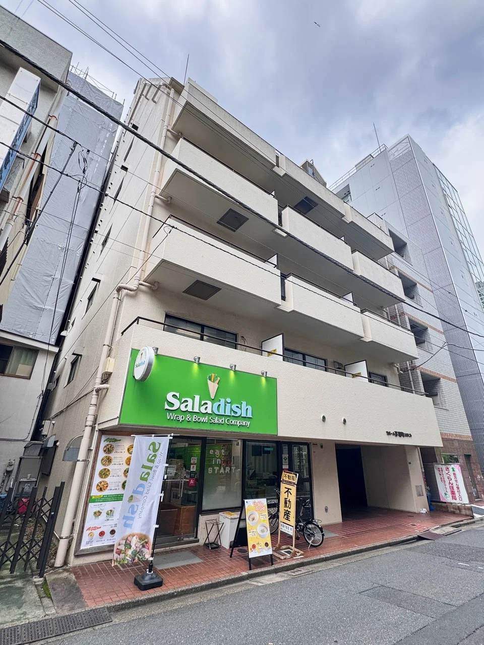 ラポール茅場町三恵ビル 7 オフィスビル外観 1