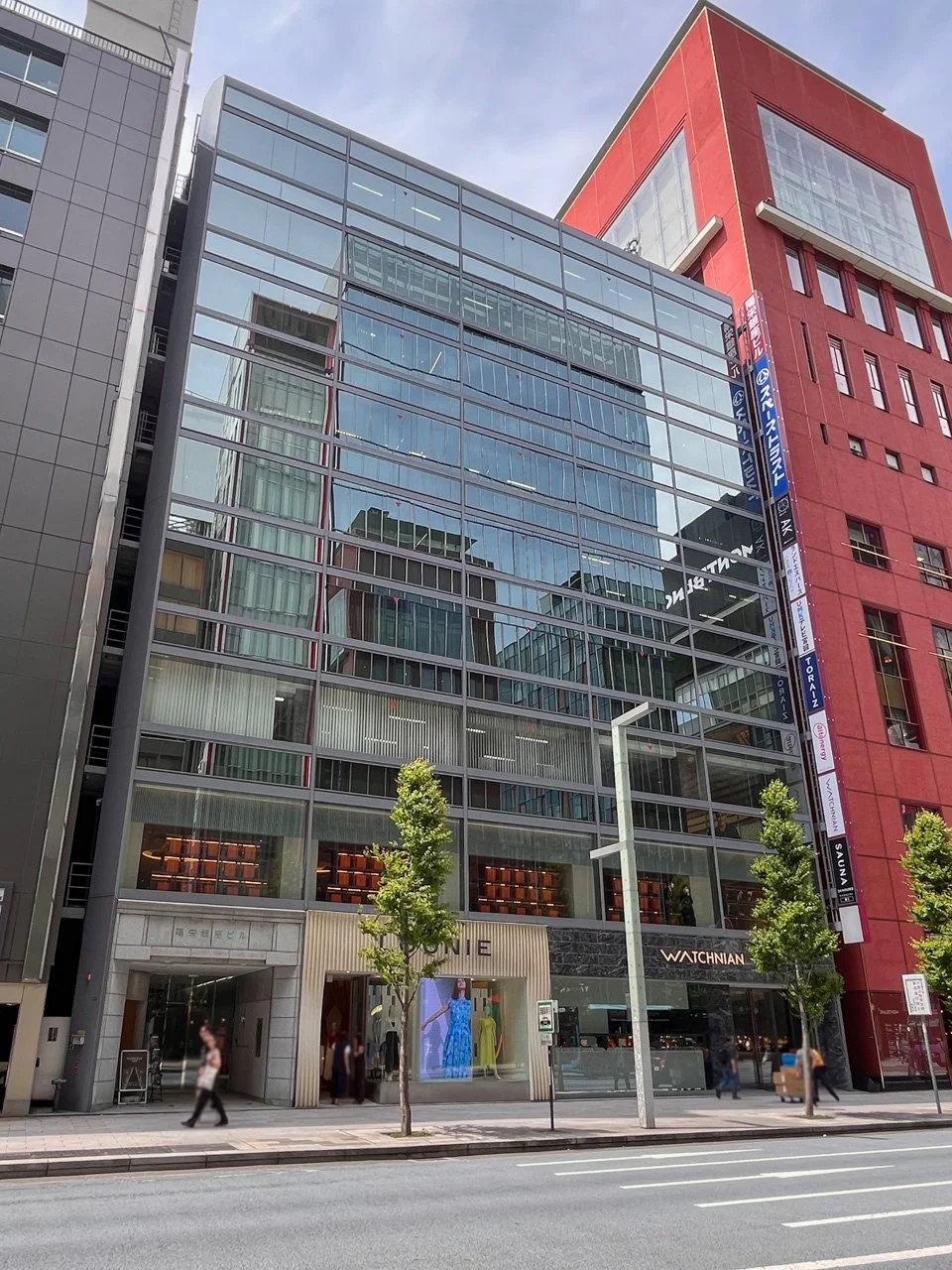 陽栄銀座ビル B1 オフィスビル外観 1