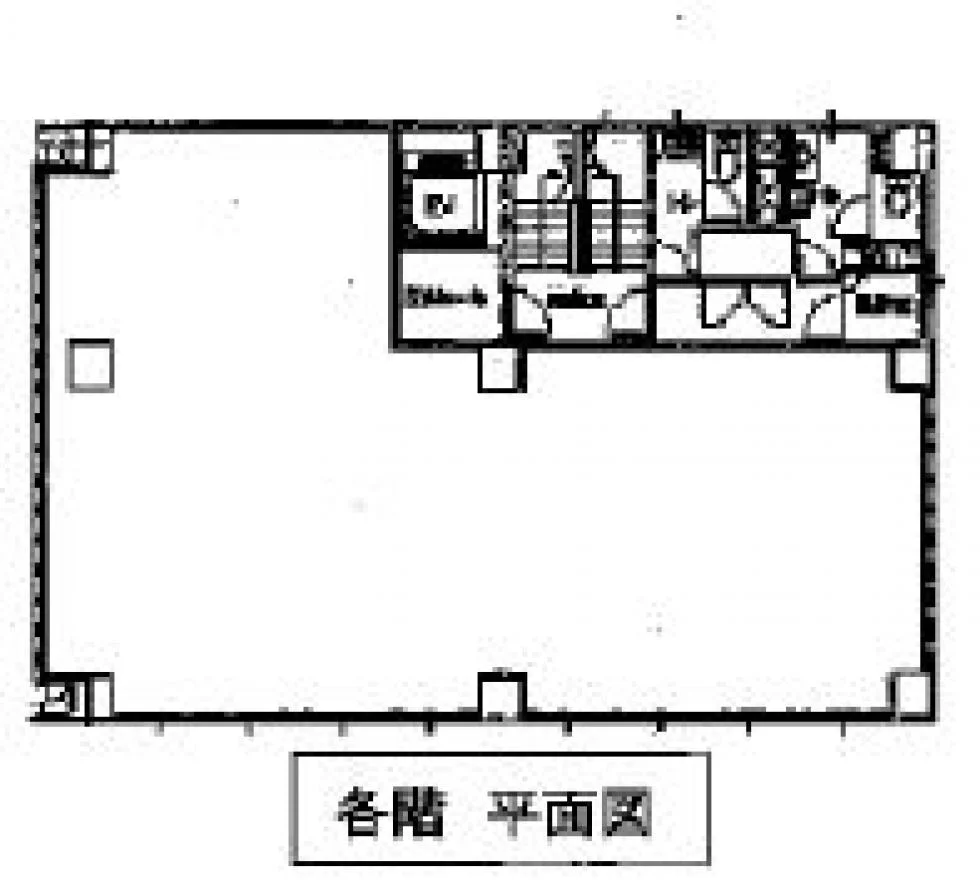 東味ビルディング 5 フロア図面 11
