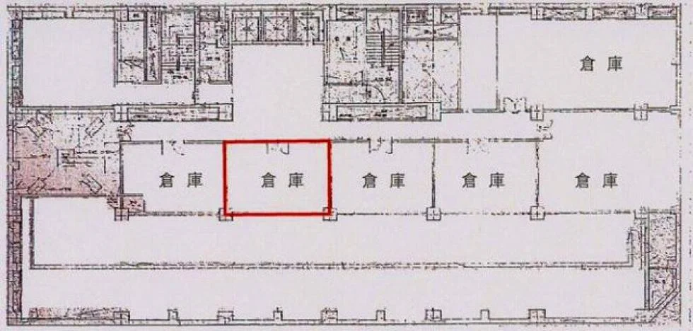 日本橋堀留町2丁目ビル 2 フロア図面 5