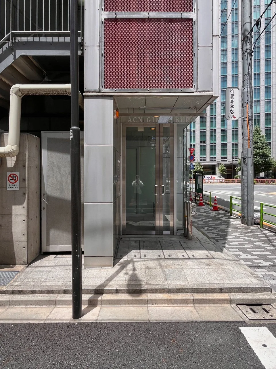 ACN銀座ビル 3 ビルエントランス 6