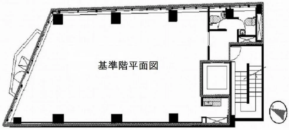 ACN銀座ビル 3 フロア図面 11