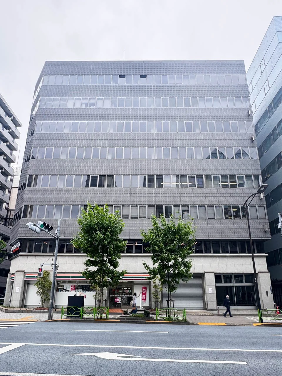 AIC共同ビル・人形町 3 オフィスビル外観 2
