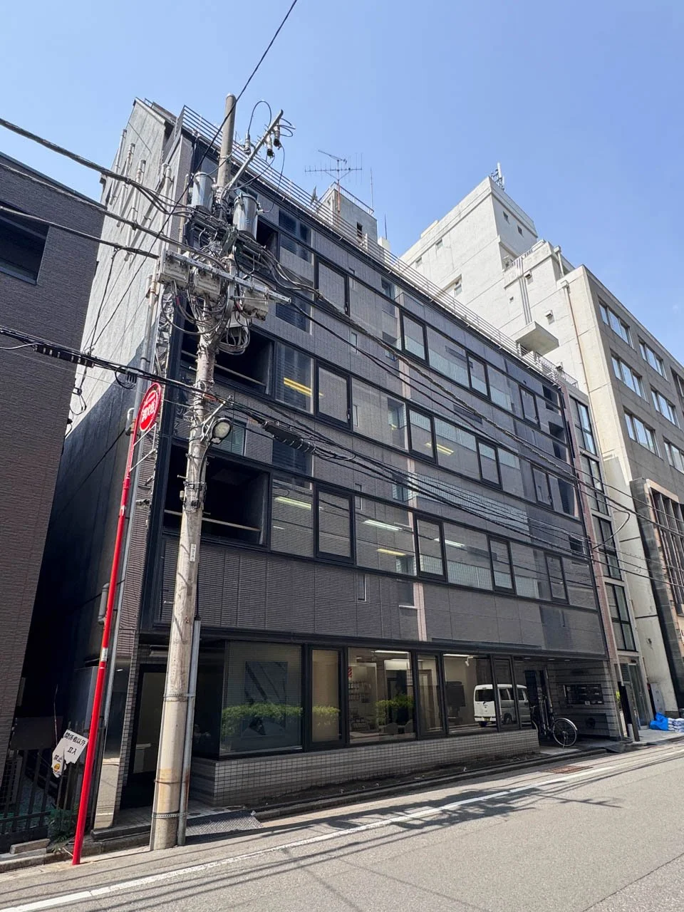 アルファ新富ビル 2 オフィスビル外観 1