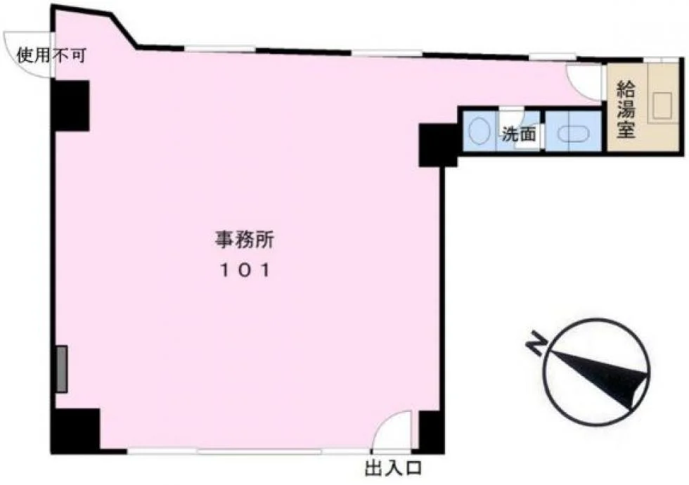 スターコート日本橋 1 フロア図面 6