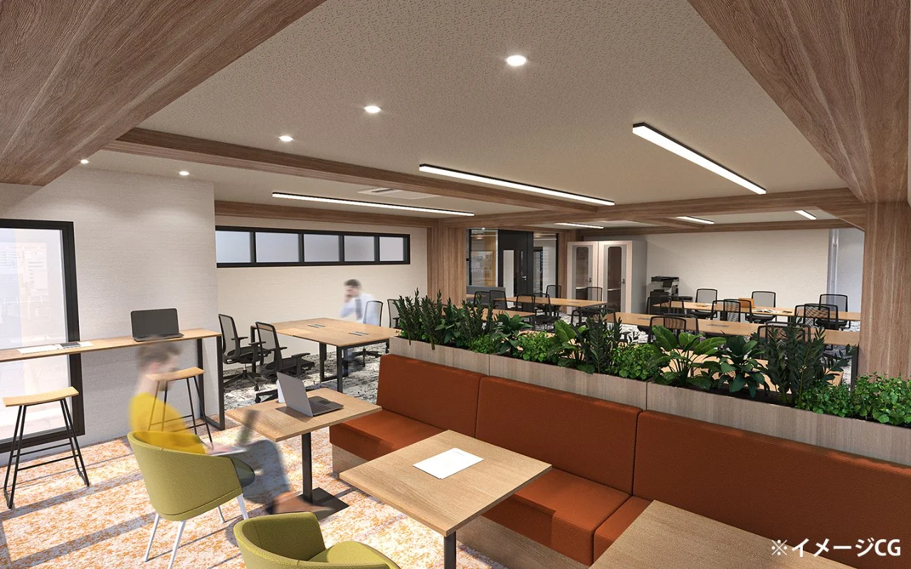 R.core日本橋人形町ビル 6 執務室 6